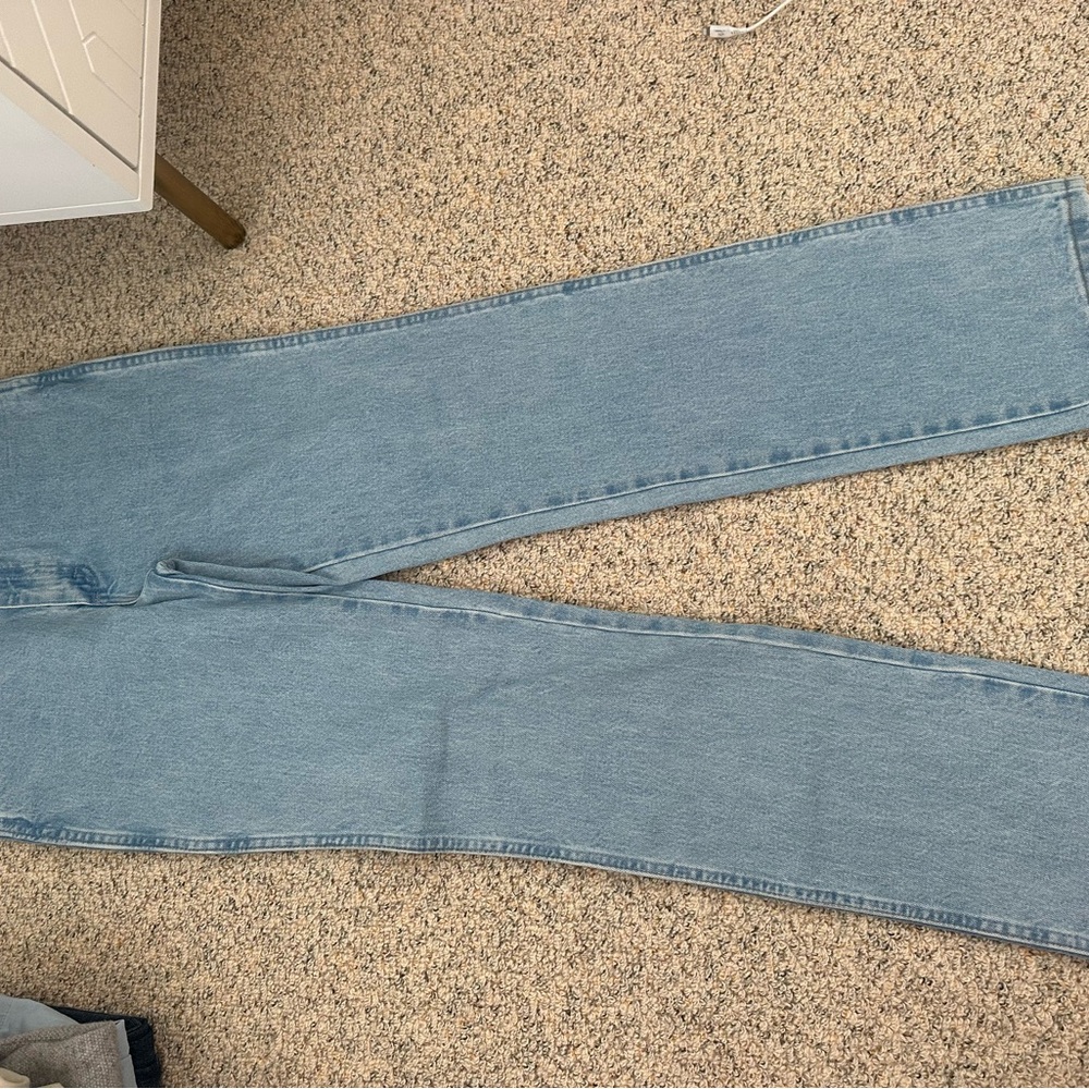 Wrangler Cowboy Cut Slim Fit Jeans - Light Blue